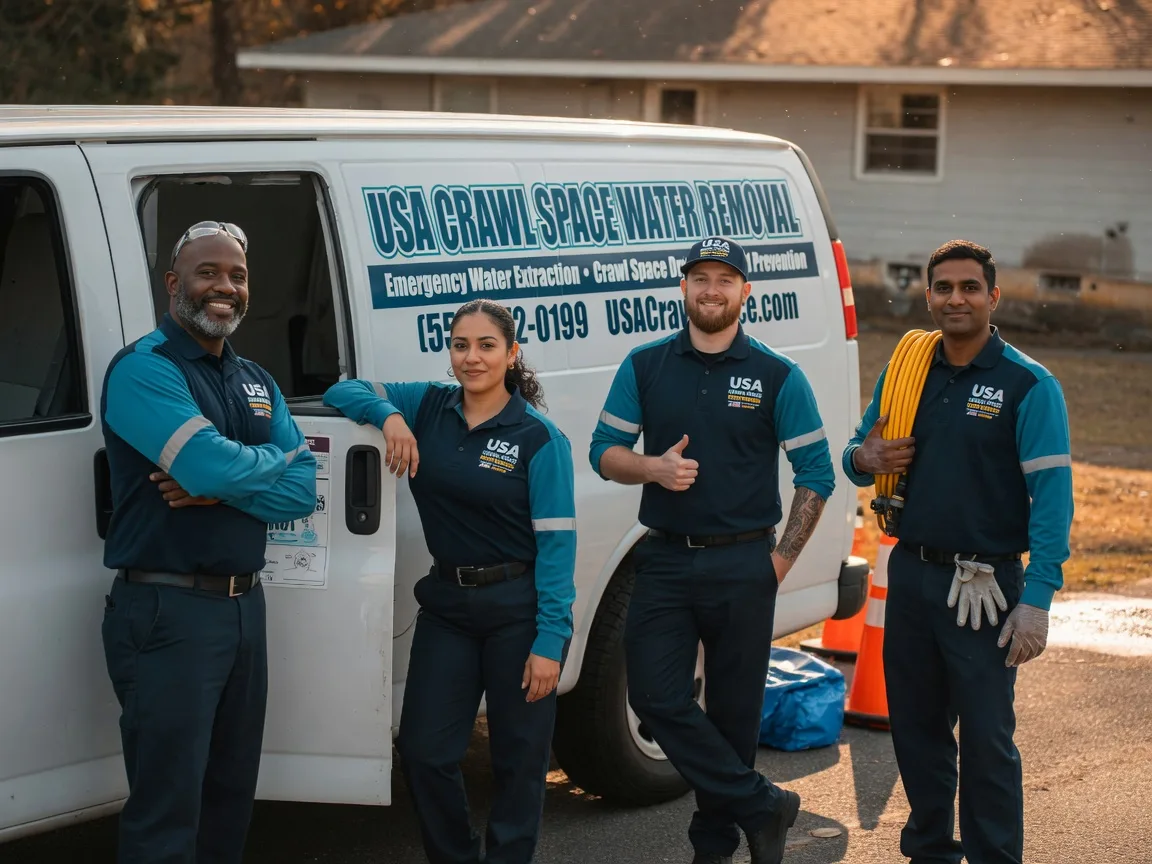 Crawl Space Water Removal company in Mather, CA