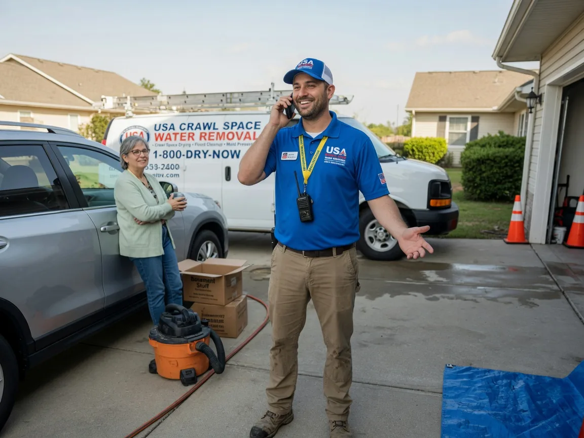 Crawl Space Water Removal Mather, CA FAQs
